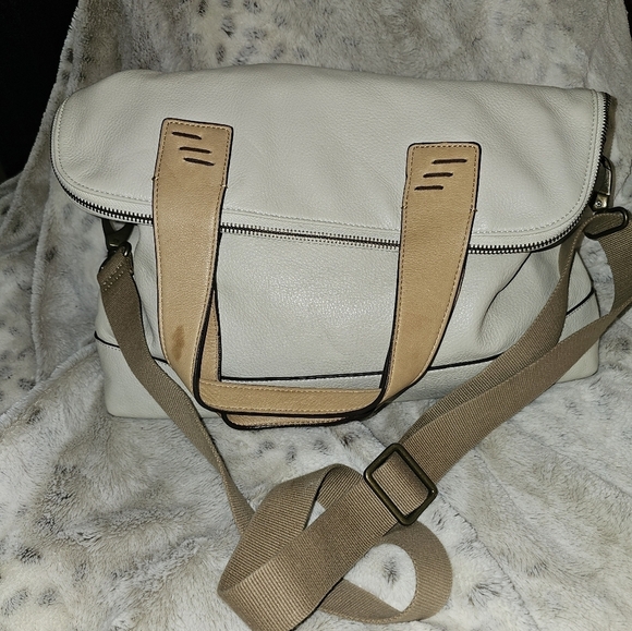 Cynthia Rowley Leather Satchel - Picture 14 of 16